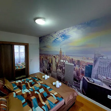 New York - Point Апартаменты Подгорица